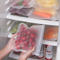 Reusable Silicone Food Storage Ziplock Bags