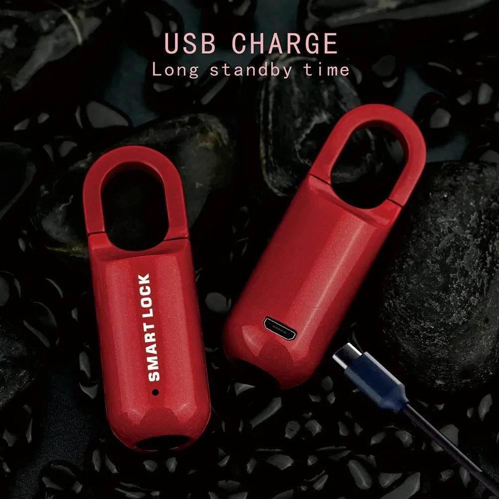 Mini Fingerprint Padlock Smart Touch