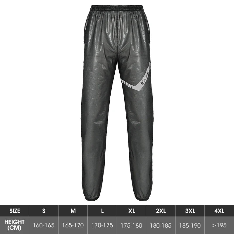 WEST BIKING Cycling Raincoat Waterproof Windproof Raincoat Reflective MTB Road Bike Cycling Jacket Pants Suit Men Women Clothes