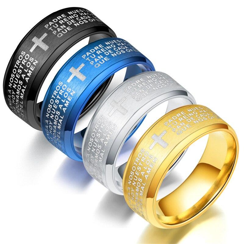 Innovative Jesus Cross Ring