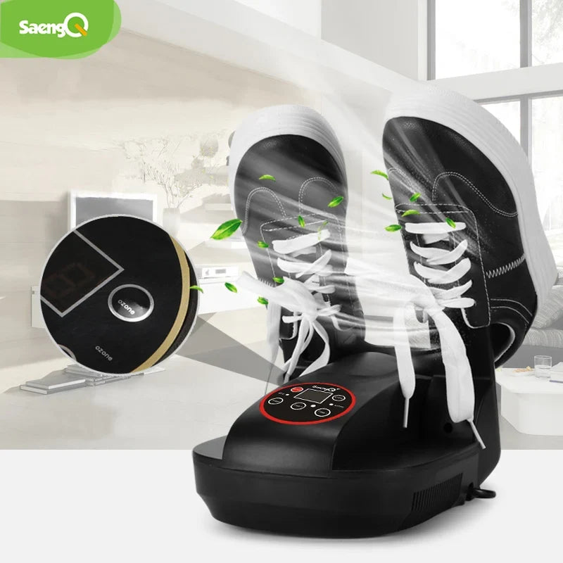 saengQ Intelligent Electric Shoes Dryer Sterilization Anion Ozone Sanitiser Telescopic Adjustable Deodorization Drying Machine