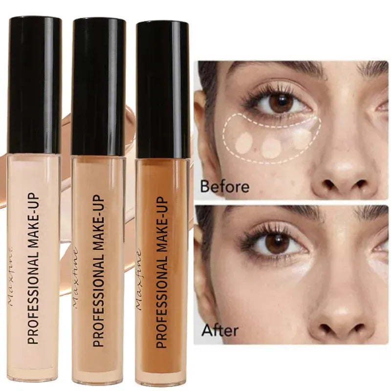 High Coverage Liquid Concealer - 6 Colour Matte