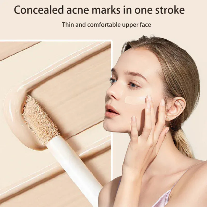 High Coverage Liquid Concealer - 6 Colour Matte