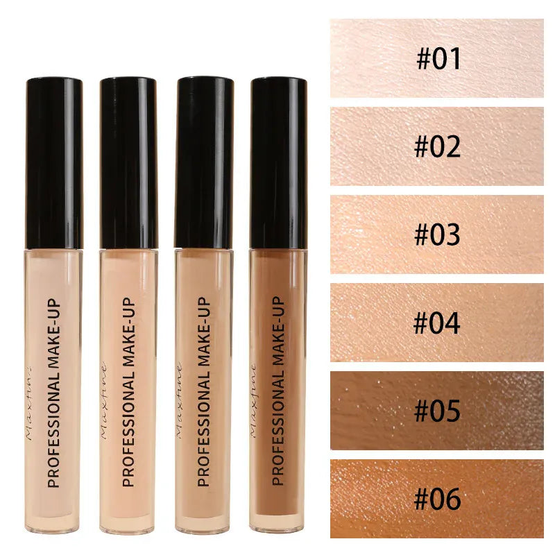 High Coverage Liquid Concealer - 6 Colour Matte