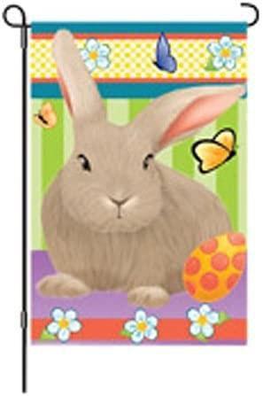 Hip Hop Bunny Easter Garden Flag