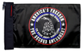 2nd Amendment 12"x18" Forever Wave Flag for Jeep Wrangler CJ-7 and CJ-8 1976-1986