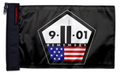 911 Remember 12"x18" Forever Wave Flag for Jeep Wrangler YJ 1986-1995