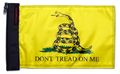 Gadsden "Don't Tread On Me" 12"x18" Forever Wave Flag for Jeep Wrangler YJ 1986-1995
