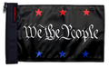 We The People 12"x18" Forever Wave Flag for Jeep Wrangler CJ-7 and CJ-8 1976-1986