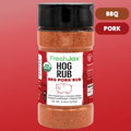 Organic Hog Rub BBQ Seasoning | Low Sodium & GLP-1 Friendly Pork Rub