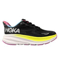 Hoka One One Clifton 9 'Black All Aboard Multi-Color'