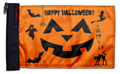 Happy Halloween 12"x18" Forever Wave Flag for Jeep Wrangler LJ 2003-2006
