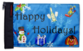 Happy Holidays 12"x18" Forever Wave Flag for Jeep Wrangler TJ 1996-2006