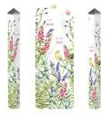 Home In The Garden Art Pole 60