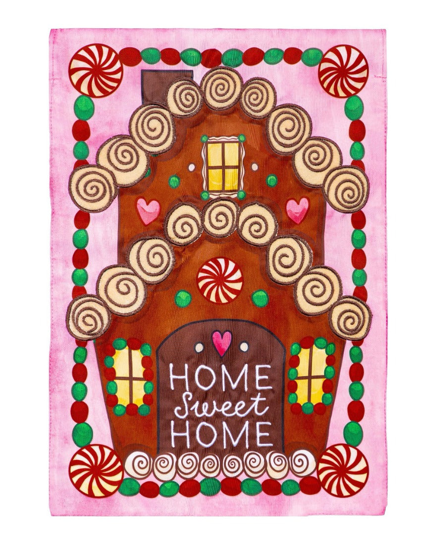 Home Sweet Home Garden Flag 2 Sided