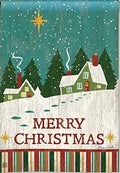 Home for Christmas Garden Flag Suzanne Nicholl
