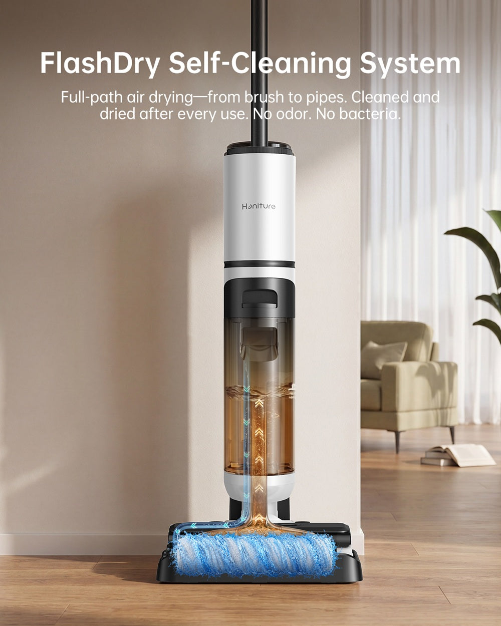 【New Arrivals】Honiture M7 Multi-Surface Wet Dry Vacuum Cleaner