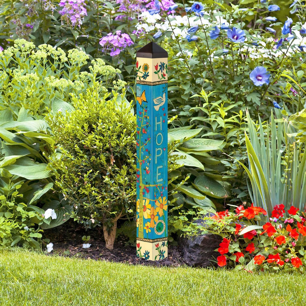 Hope Art Pole 40 Inches Tall