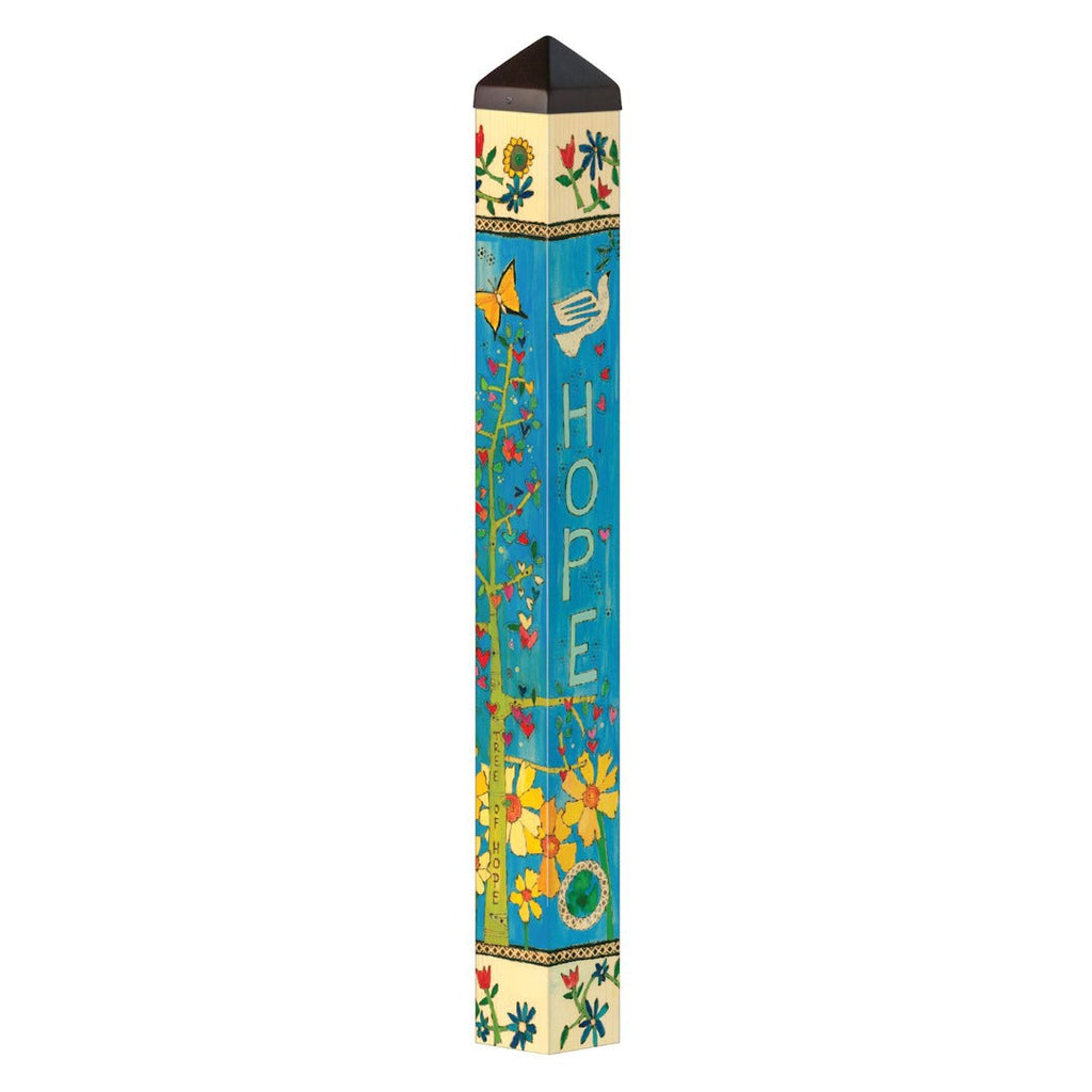 Hope Art Pole 40 Inches Tall