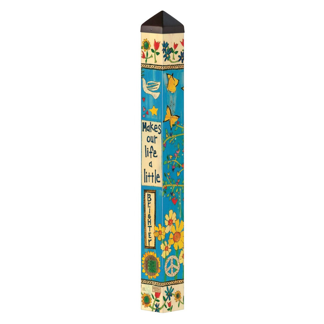 Hope Art Pole 40 Inches Tall