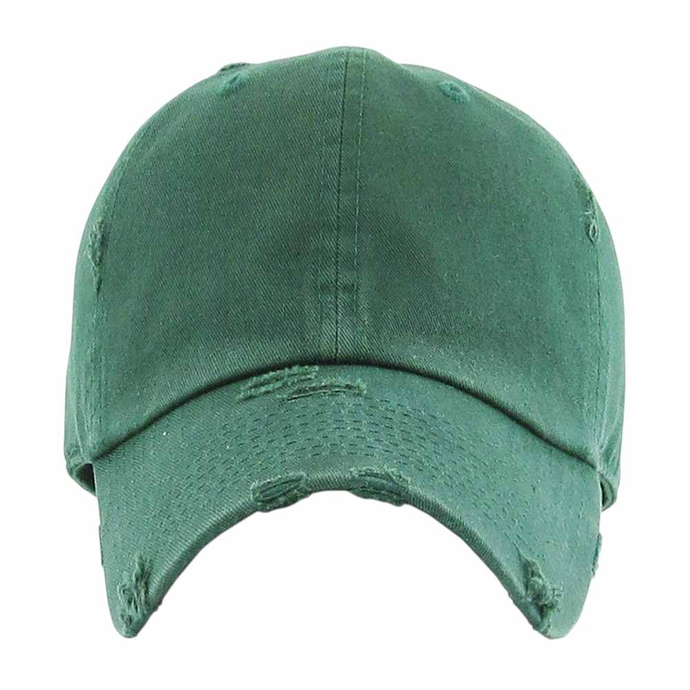 Solid Vintage Baseball Cap