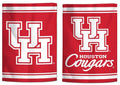 Houston Cougars Garden Flag 2 Sided Both Logos