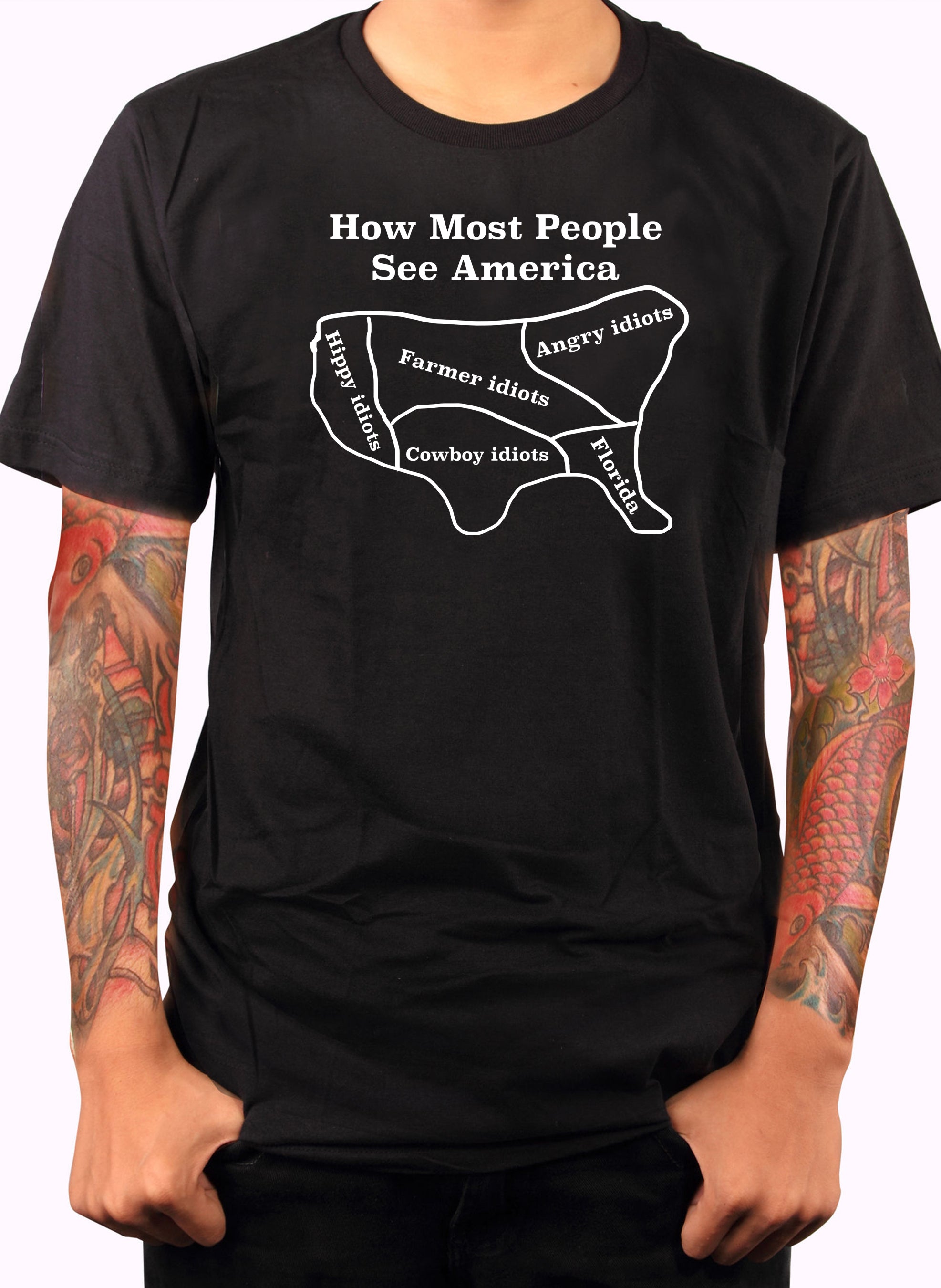 How Most People See America T-Shirt