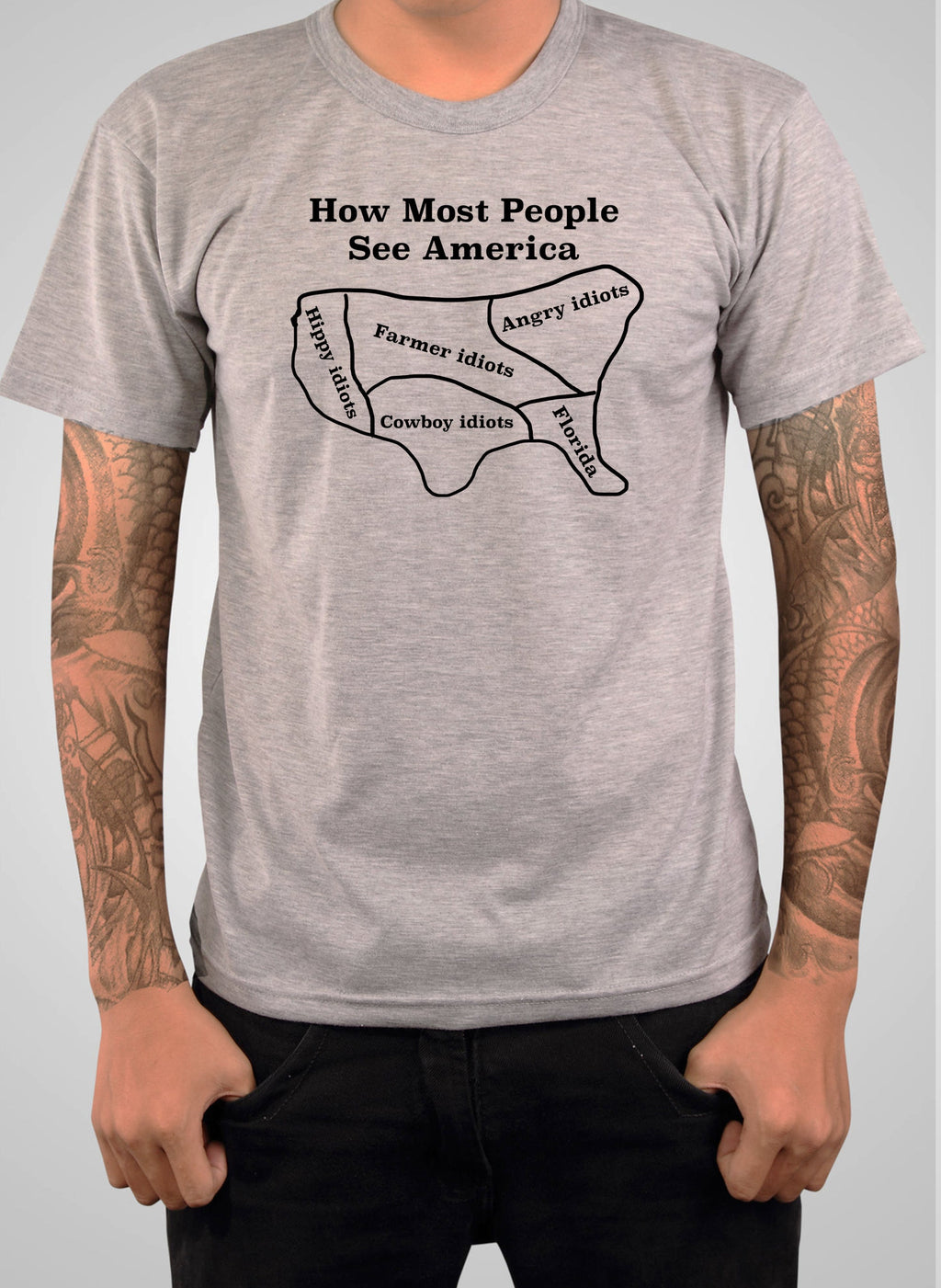 How Most People See America T-Shirt