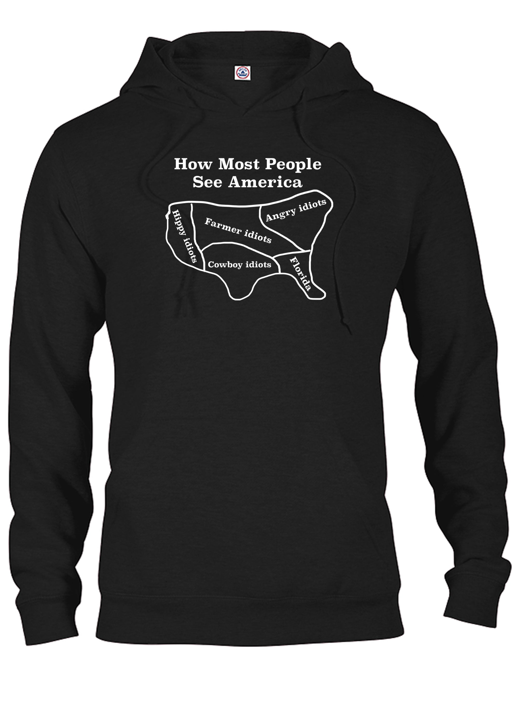 How Most People See America T-Shirt