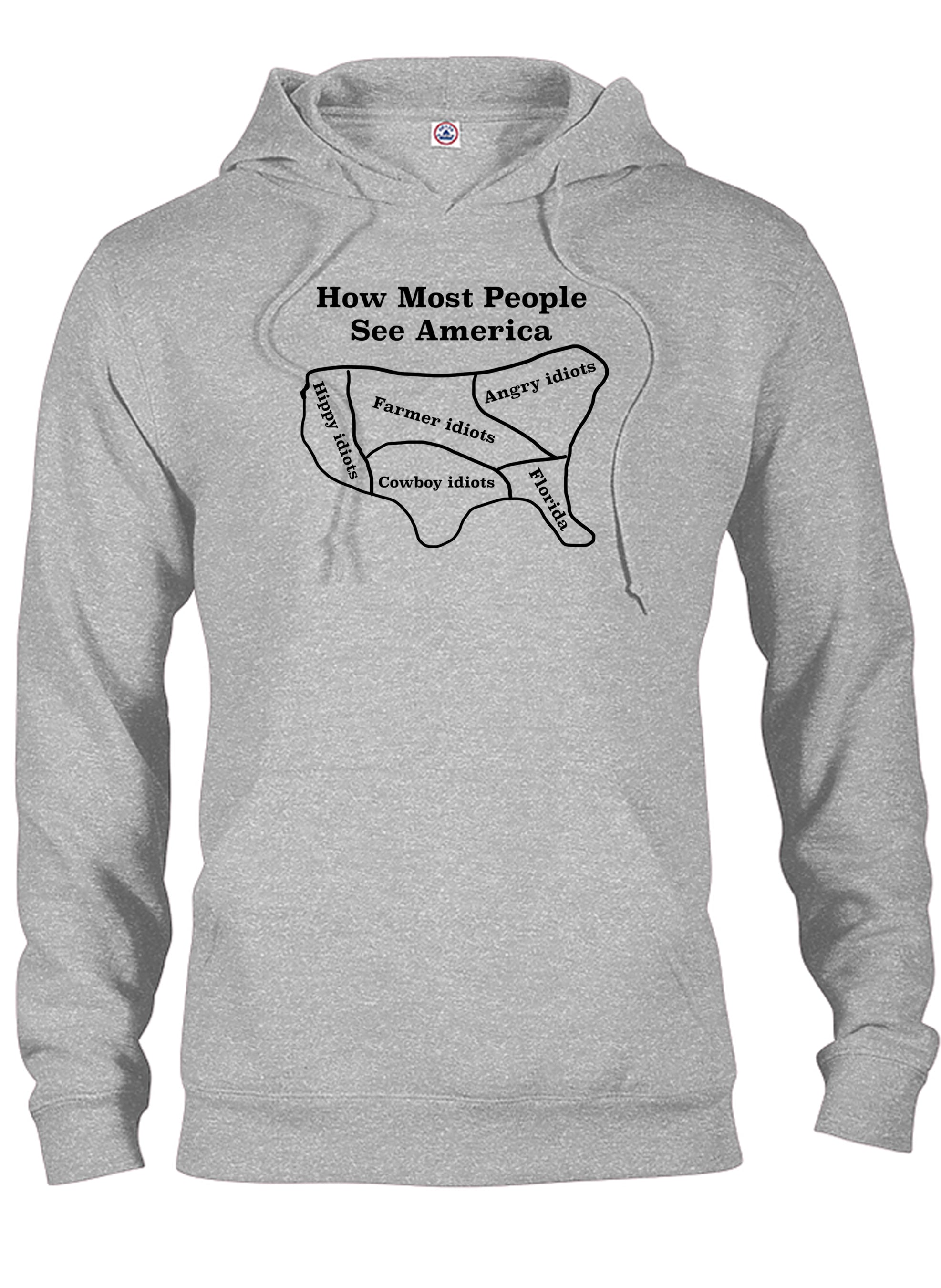How Most People See America T-Shirt