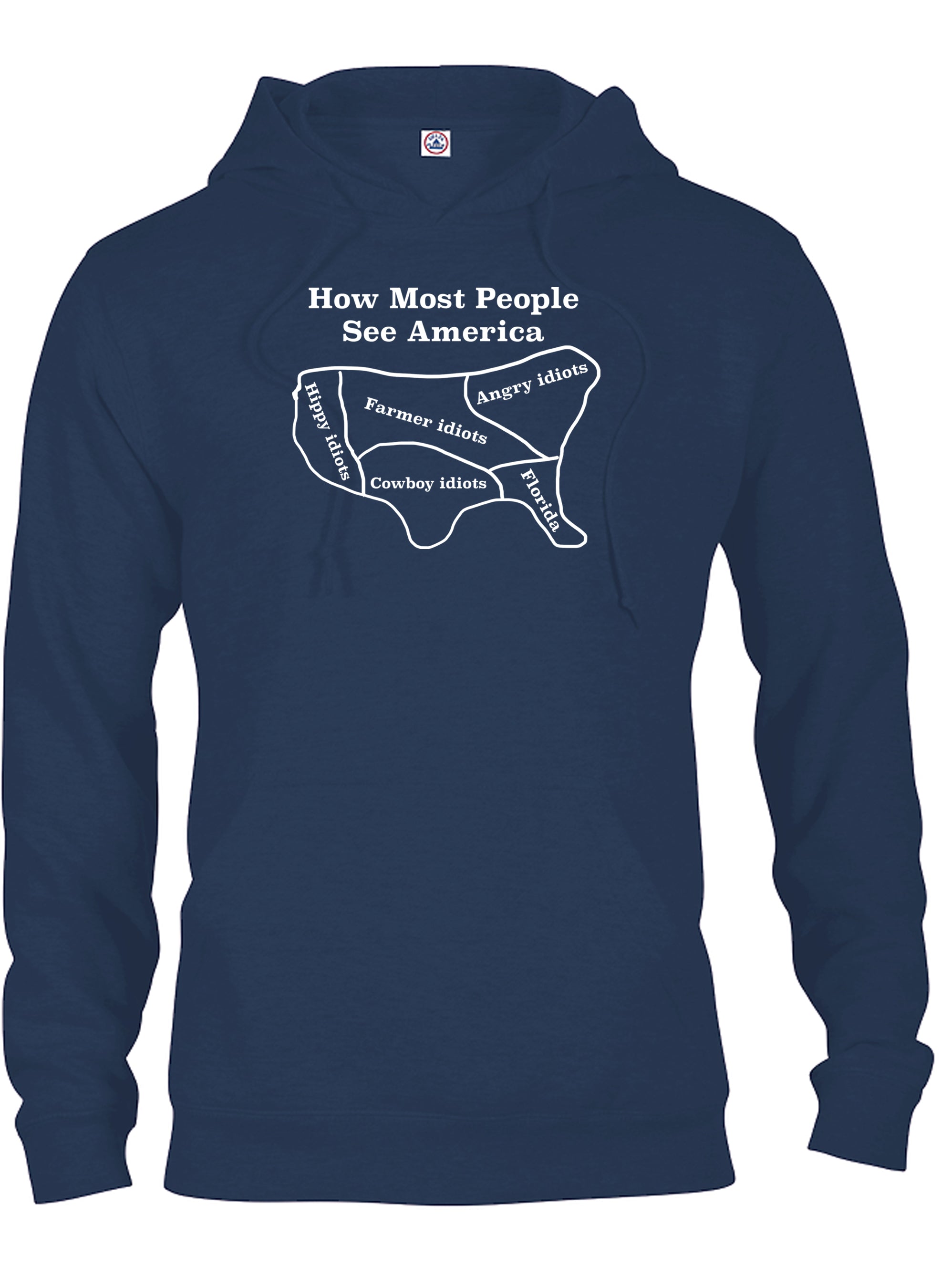 How Most People See America T-Shirt