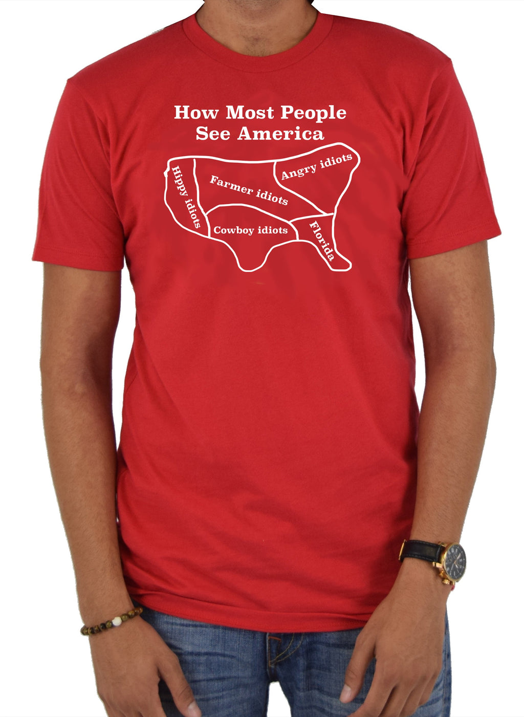 How Most People See America T-Shirt
