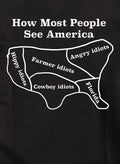 How Most People See America Kids T-Shirt