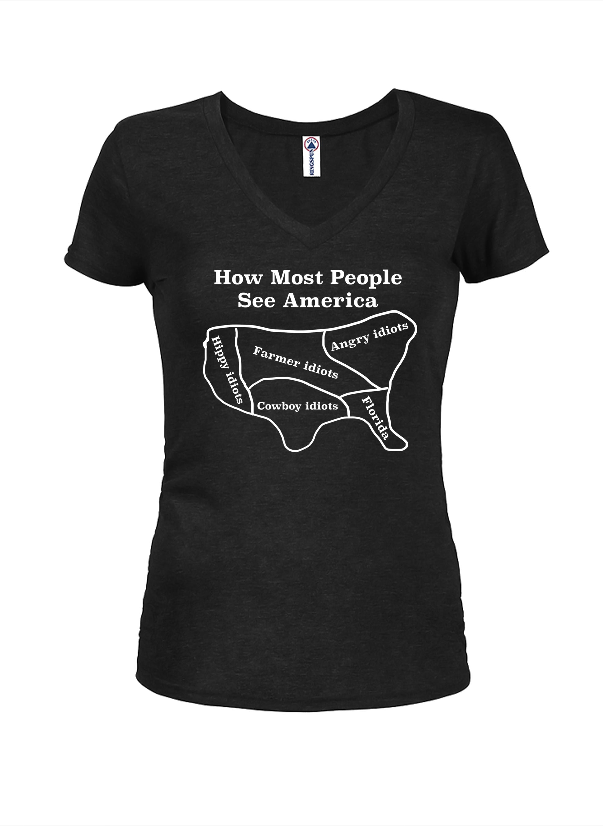 How Most People See America T-Shirt