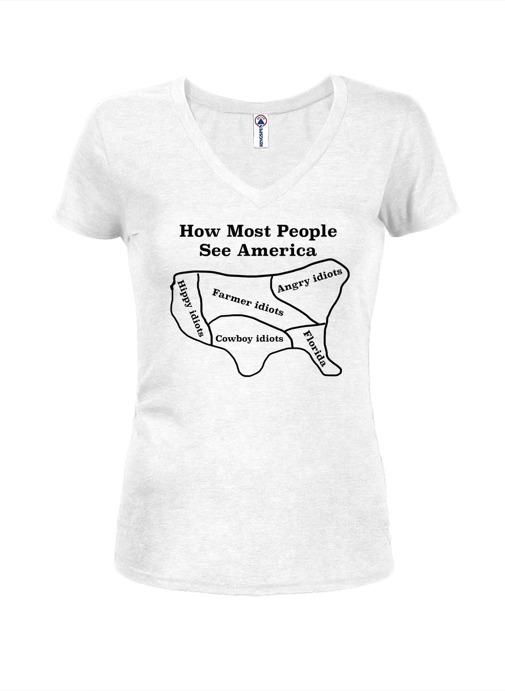 How Most People See America T-Shirt