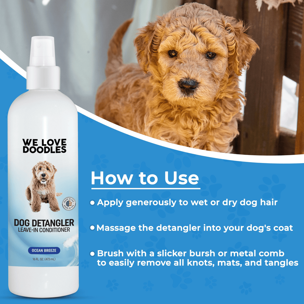 Detangler Variety Dog Bundle – Lavender, Mango & Ocean Breeze