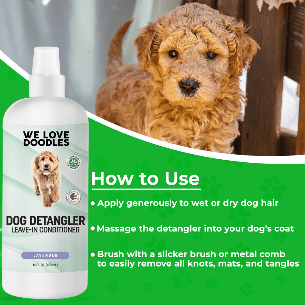 Dog Detangler Spray – Lavender (2 Pack)