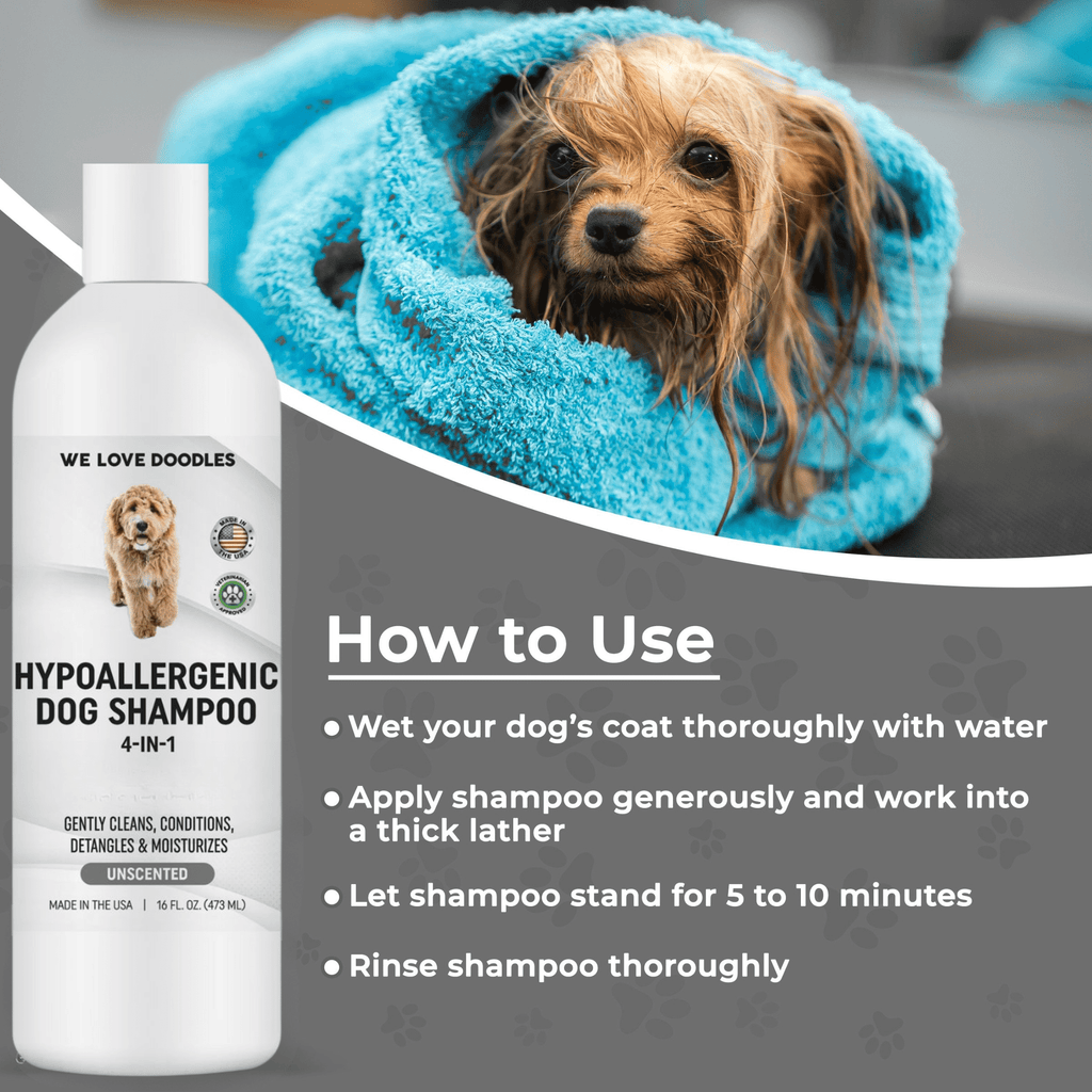 Hypoallergenic Dog Shampoo