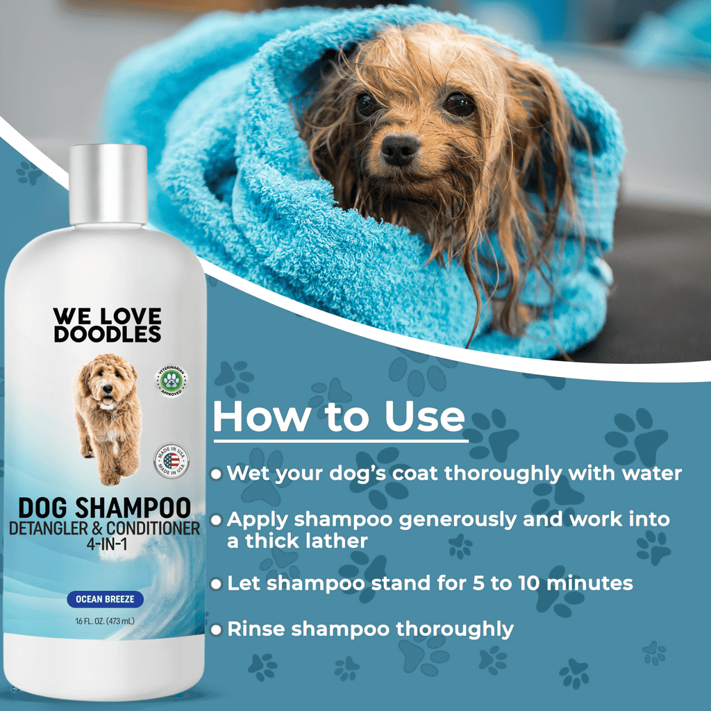 Dog Shampoo Variety Pack – Lavender, Mango & Ocean Breeze