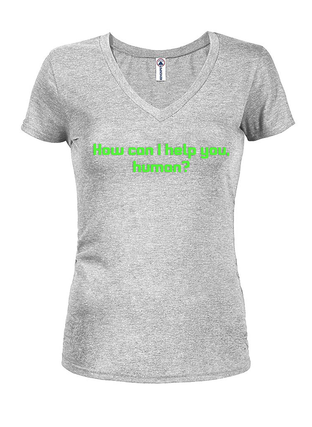 How can I help you, human? T-Shirt