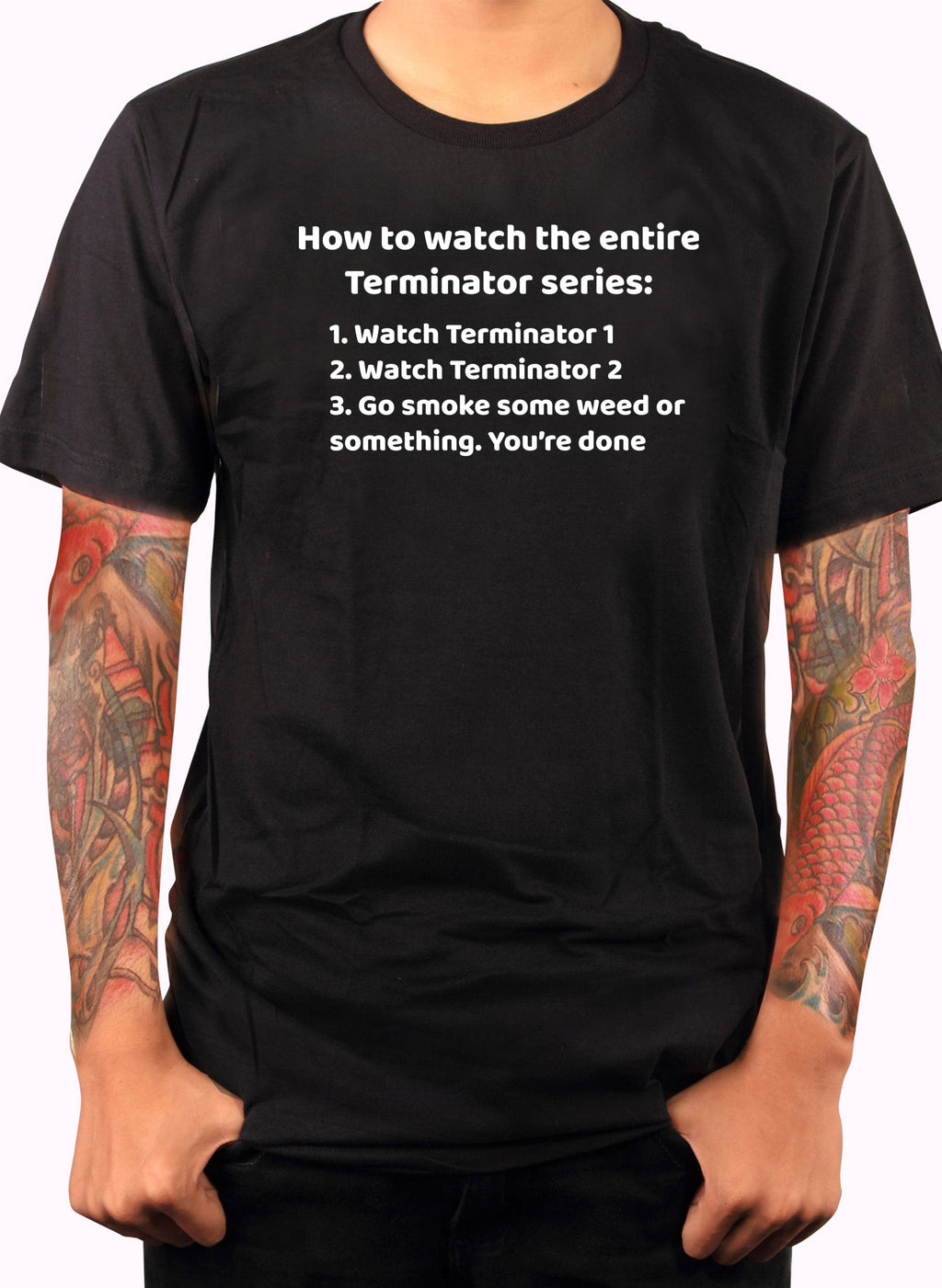 How to watch the entire Terminator series T-Shirt