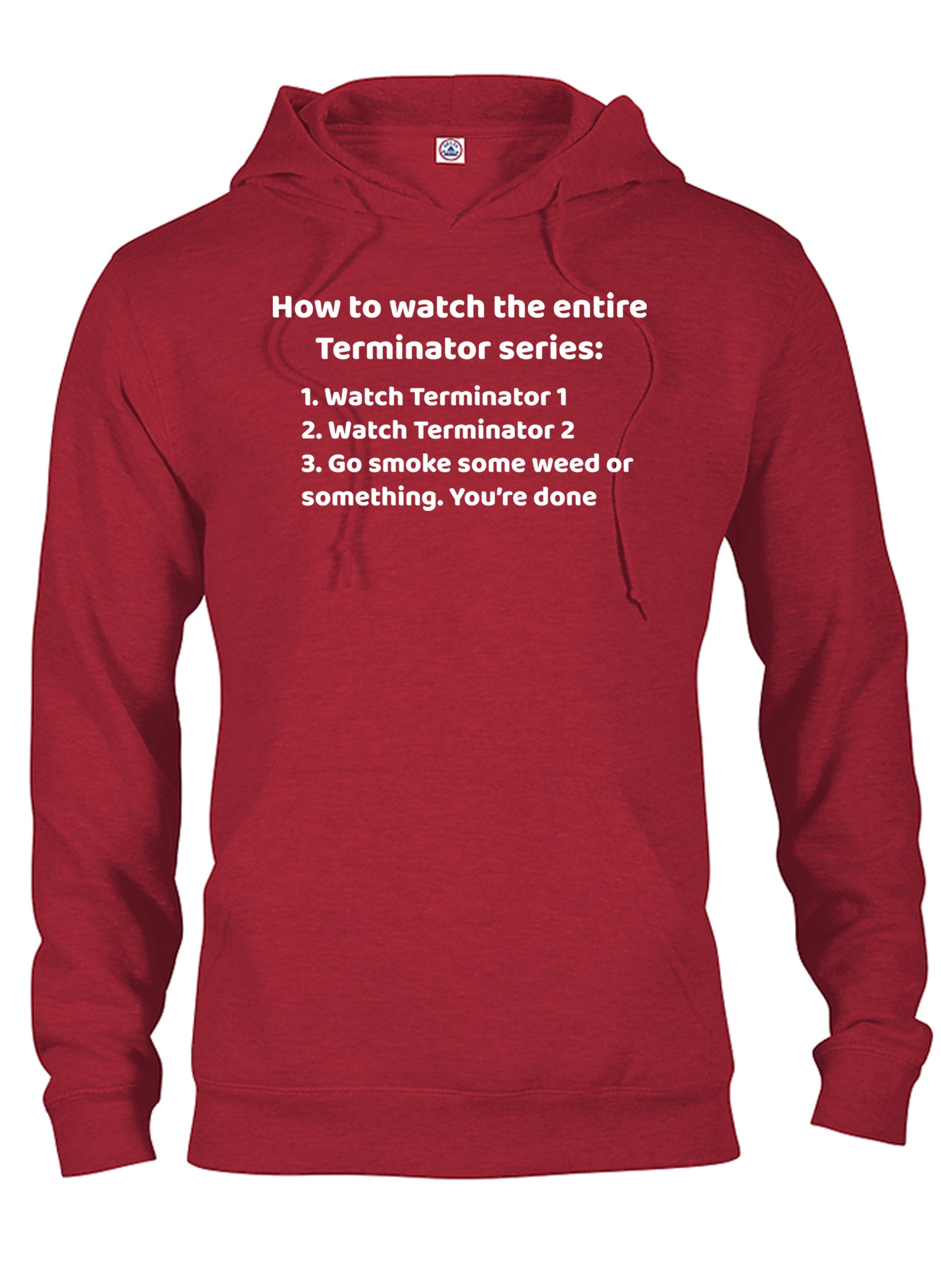 How to watch the entire Terminator series T-Shirt