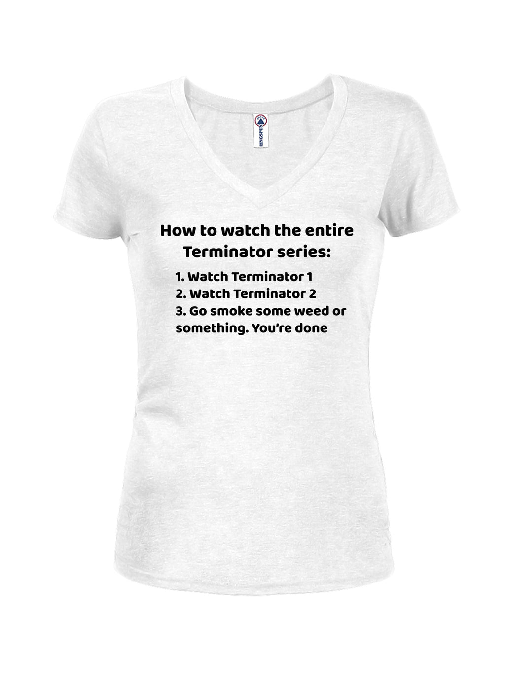 How to watch the entire Terminator series T-Shirt