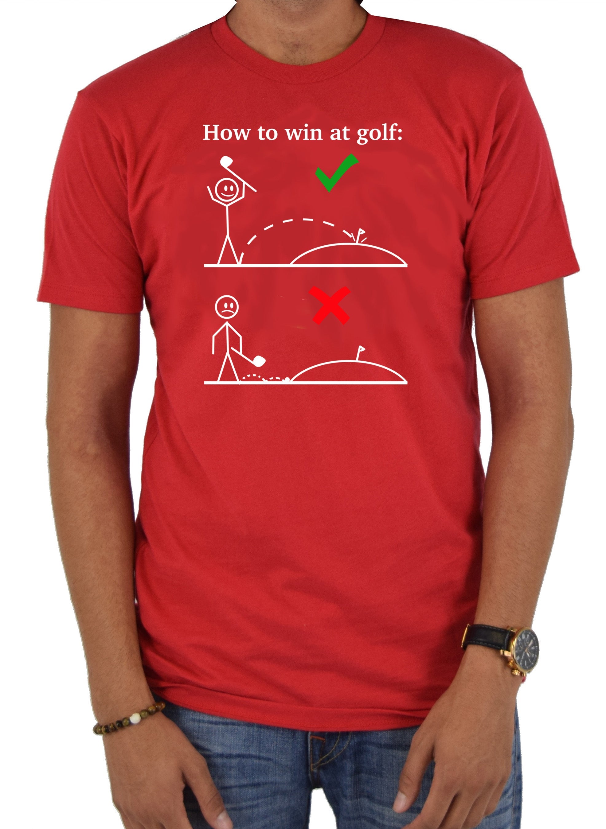 How to win at golf T-Shirt