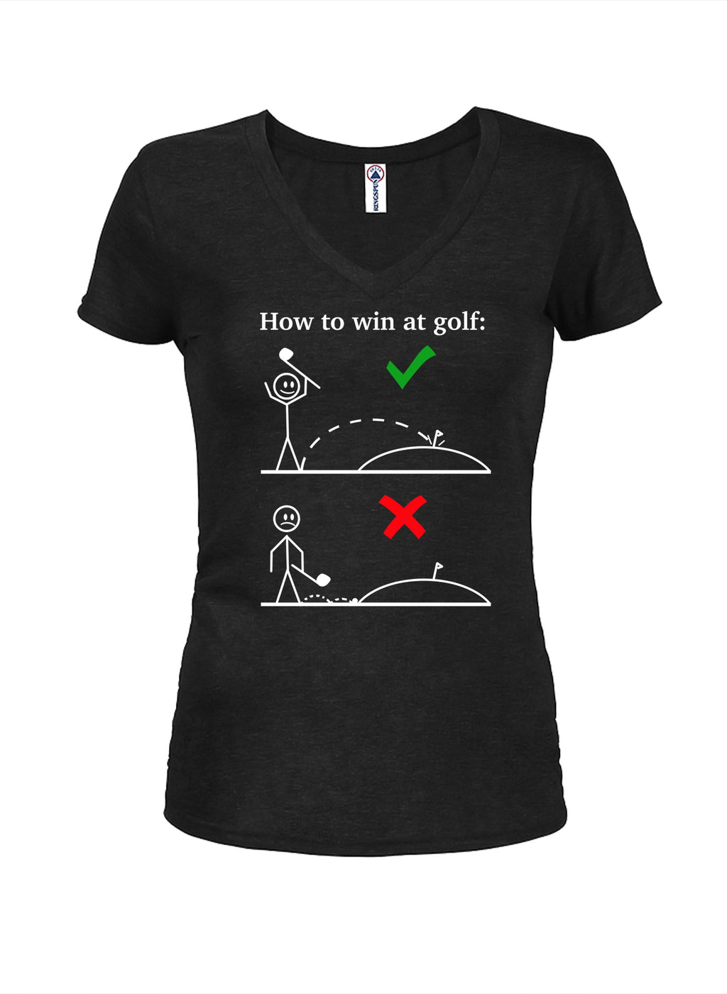 How to win at golf T-Shirt