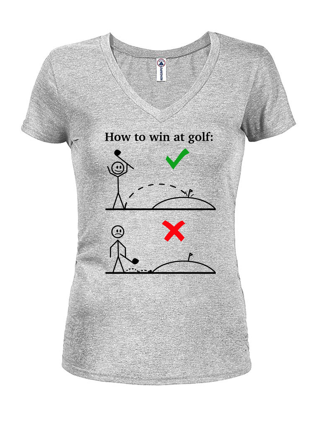 How to win at golf T-Shirt