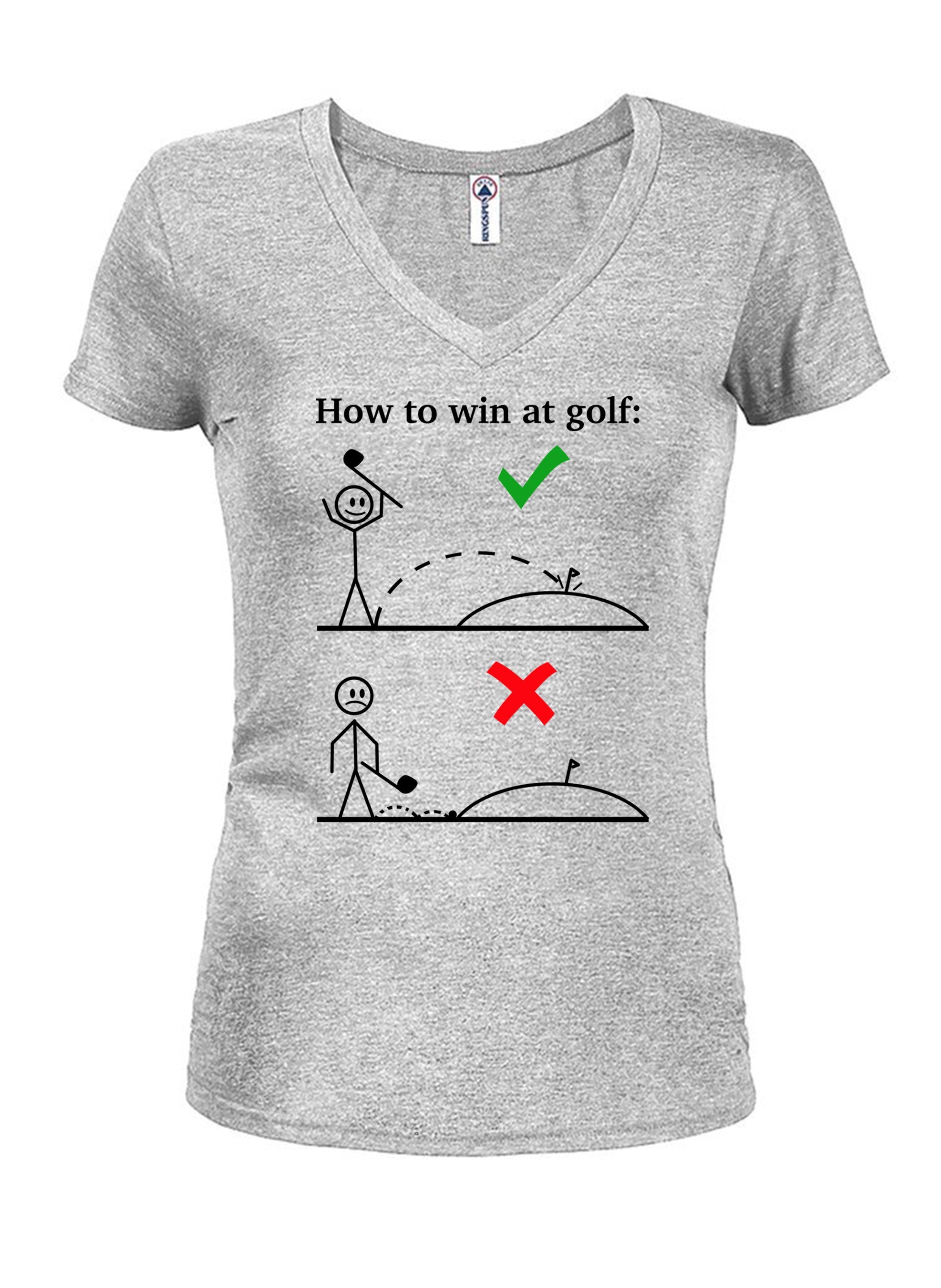 How to win at golf T-Shirt
