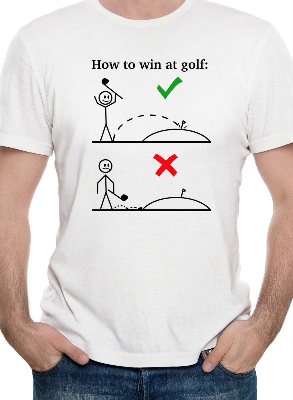 How to win at golf T-Shirt