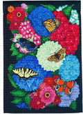 Hydrangea Happiness Garden Flag 2 Sided Decorative