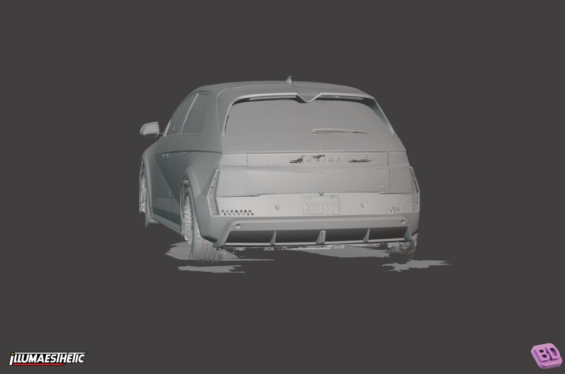 Hyundai Ioniq 5 N (NE) 3D Scan (2023+)